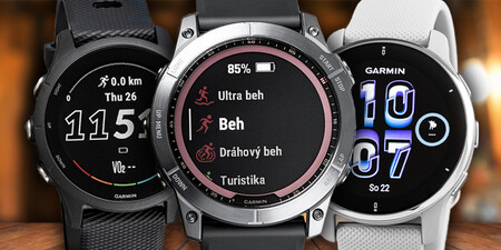 TOP 6: The most popular series from Garmin