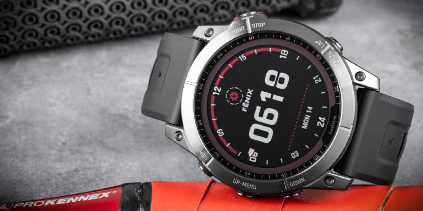 Buy Garmin FENIX® 7 PRO Solar Smartwatch 42 mm Graphite
