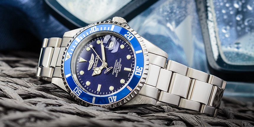 Invicta Pro Diver James Bond Watch