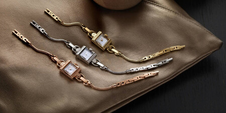 Elegant ladies square watches – Photo Gallery