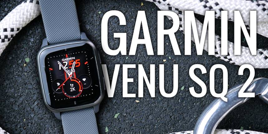 Garmin Venu Sq 2 – Battery life squared | Hodinky-365.com
