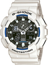 setting jam g shock ga 100