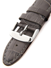 Leather strap Mavex HYP-01-GREY, Grey