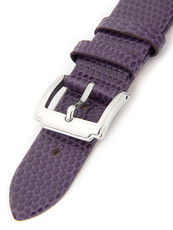 Leather strap Mavex HYP-02-VIOLET, purple