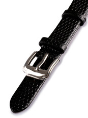 Leather strap Mavex HYP-02-NERO, black