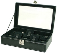 Friedrich Lederwaren London 26105-2 watch box