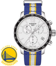 Tissot Quickster NBA Golden State Warriors Special Collection T095.417.17.037.15