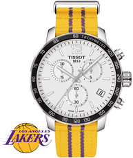 Tissot Quickster NBA L.A. Lakers Special Collection T095.417.17.037.05
