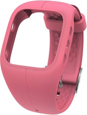 Unisex silicone strap Polar for watches A300 pink