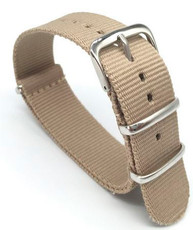 Nato strap nylon brown R4