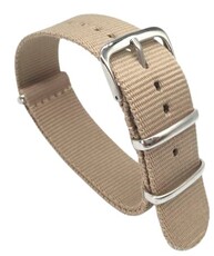 Nato strap nylon brown R4