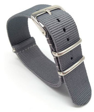 Nato strap nylon grey R5