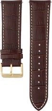 Unisex leather brown strap for watches Prim RB.15808.2422.5200