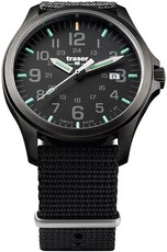 Traser P67 Officer For Gunmetal Black