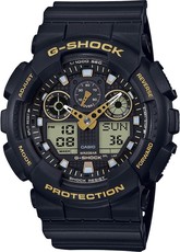 Casio G-Shock Original GA-100GBX-1A9ER Black & Gold Special Edition