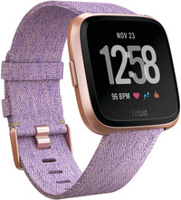 versa lavender woven