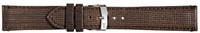 Leather-wooden watch strap for Morellato 5047C45.032RW