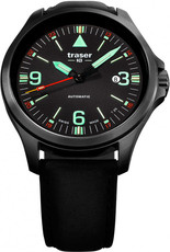 Traser P67 Officer For Automatic Black