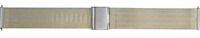 Bicolor steely milanese bracelet for watches Estia 0549.084RW