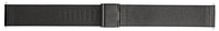 Black steely milanese bracelet for watches Estia 0549.591RB