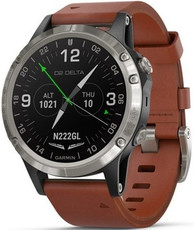 Garmin D2 Delta (+ spare black silicone strap)