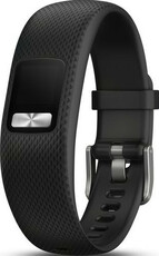 Strap Garmin Vívofit 4, silicone, black, With/M