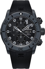 Edox CO-1 Carbon Chronograph Automatic 01125-clngnning