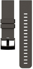 Silicone strap for watches Suunto Traverse Graphite