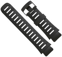 Silicone strap for watches Suunto X-Lander Military Black