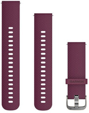 Garmin strap for Vívomove Optic/Vívoactive 3 Burgundy 20 mm