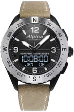 Alpina AlpinerX Horological Smartwatch Quartz AL-283LBBW5SAQ6