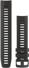 Silicone strap Garmin 22mm (for Instinct), grey V1, 010-12854-00