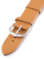 Women's leather brown strap for watches 2015-D