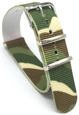 Ricardo nylon strap, green V2, NATO