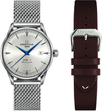 Certina DS-1 Automatic Powermatic 80 C029.807.11.031.02 (+ spare leather strap)