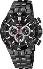 Festina Chrono Bike 2019 20470/1 Full Black Limited Edition 500pcs (+ spare strap)