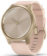 Garmin Vívomove3 Style, LightGold/PinkNylon Band