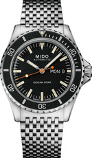 Mido Ocean Star Tribute Automatic M026.830.11.051.00 Ocean Star 75th Anniversary Special Edition (+ spare strap)