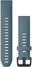Silicone strap Garmin 20mm (pro Garmin Fenix 8/7S/6S (43mm), aj.), Blue V2, QuickFit