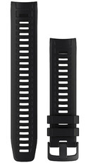 Silicone strap Garmin 22mm (for Instinct), black, 010-12854-18