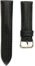 Unisex black silicone strap for watches Prim RJ.15328.1816.9090.A.S.L.B