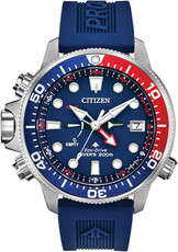 Citizen Promaster MarineCitizen Promaster Marine Aqualand Eco-Drive Diver's BN2038-01L (+ elongating strap)