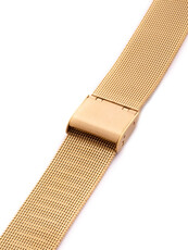 Unisex metallic golden bracelet for watches AU-20