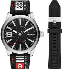 Diesel Rasp DZ1906 (+ spare silicone strap)