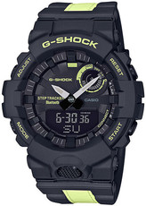 Casio G-Shock G-Squad GBA-800LU-1A1ER Phosphorescent Band