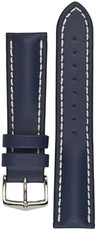 Hirsch leather blue strap Heavy Calf L 01475080-2 (Calfskin)