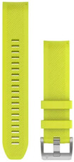 Silicone strap Garmin 22mm (for MARQ), yellow V1, 010-12738-16