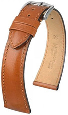 Brown leather strap Hirsch Siena L 04202070-2 (Calfskin)