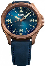 Traser P67 Officer For Automatic Bronze Blue