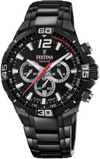 Festina Chrono Bike 2020 20528/1 Full Black Limited Edition 500pcs (+ spare strap))